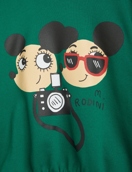 MINI RODINI Sweatshirt Ritzratz - green